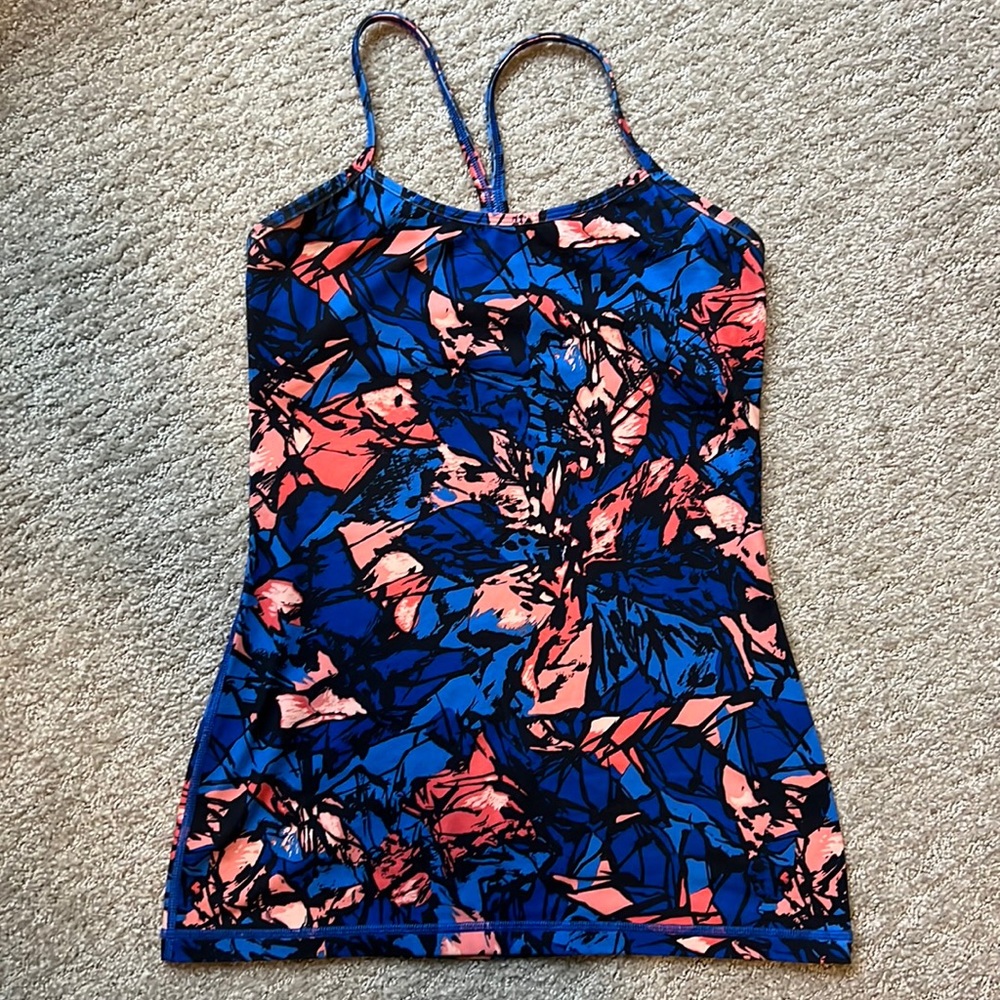 Lululemon Power Y tank